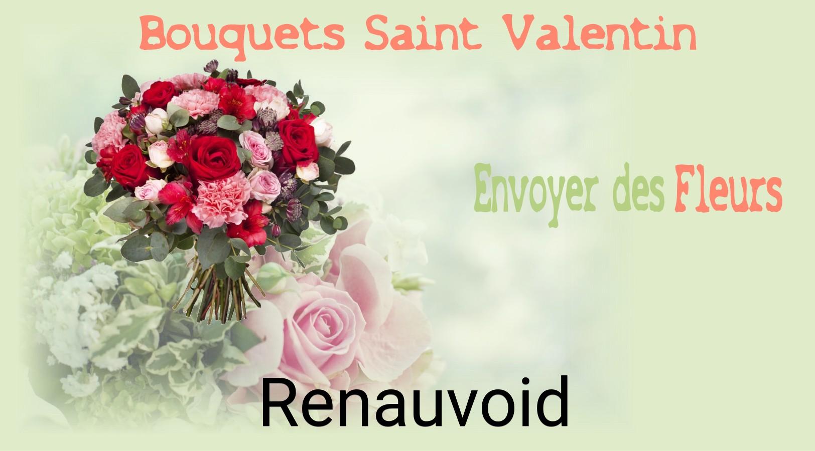 Roses de Saint-Valentin livrées à Renauvoid