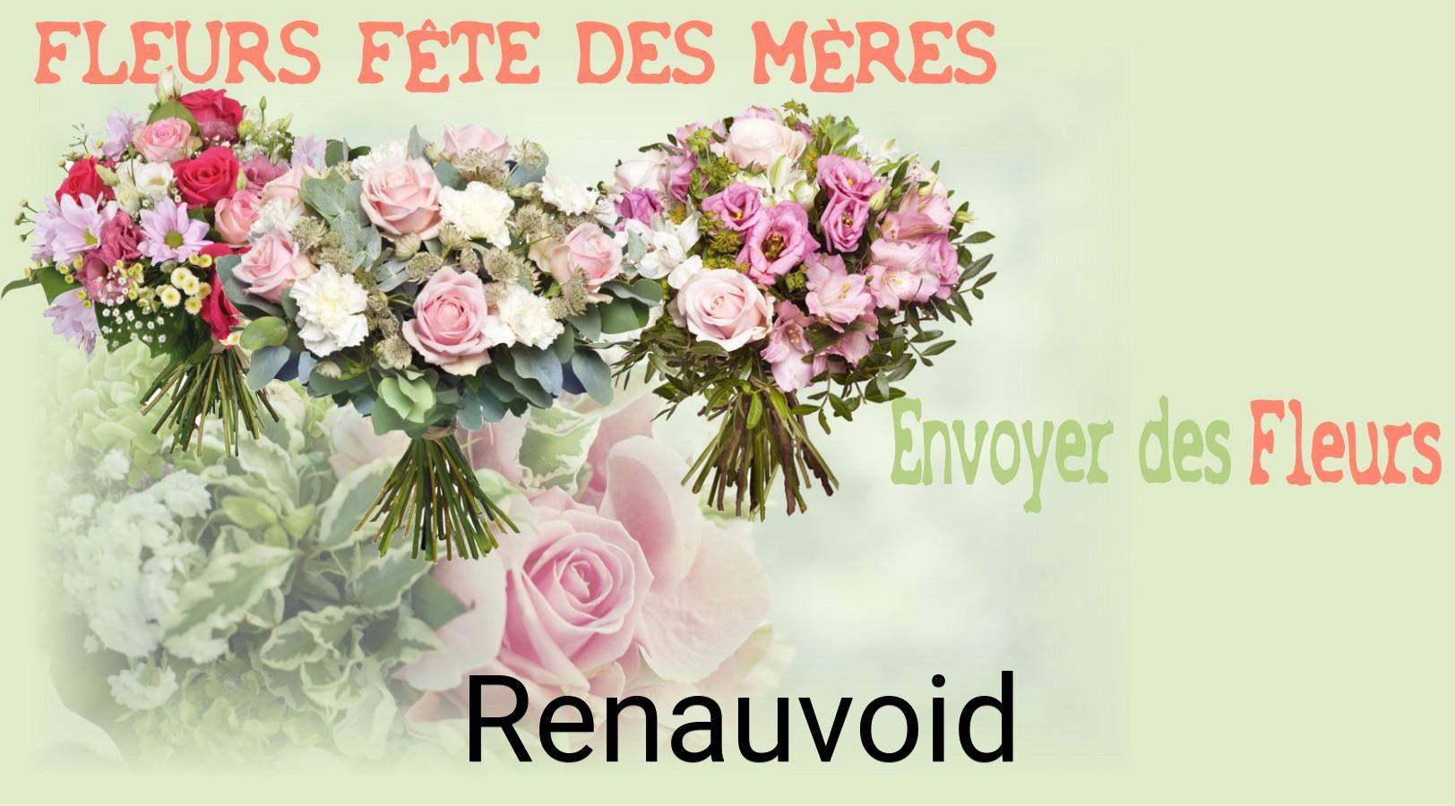Bouquet de Fête des Mères livré à Renauvoid