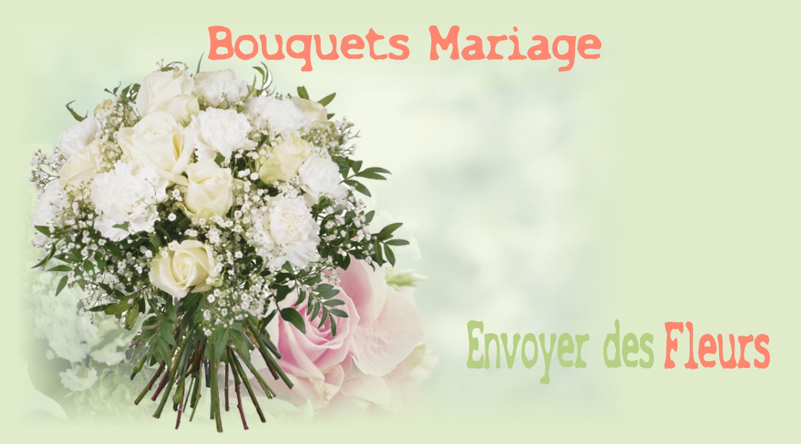 Bouquet de mariage à faire livrer à Renauvoid